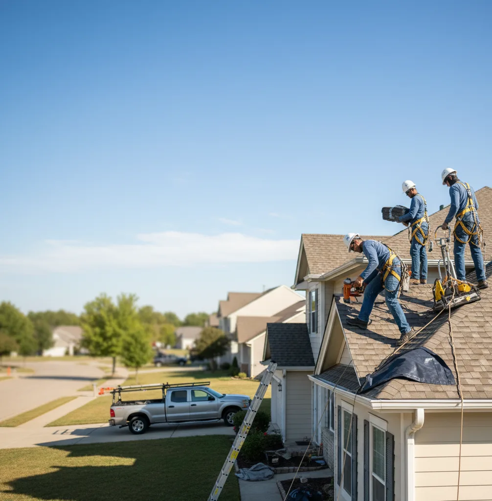 Roof Repair in Bainbridge